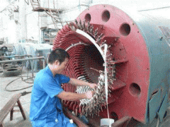 交流電機西安西瑪電機現(xiàn)場清洗方法有哪些？