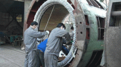 西瑪集團(tuán)西安西瑪高壓電機(jī)修復(fù)后，必須對(duì)細(xì)節(jié)進(jìn)行精細(xì)加工。