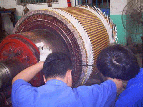 西瑪電機(jī)技術(shù)人員為您指出電機(jī)修理過程中的一些不良行為。
