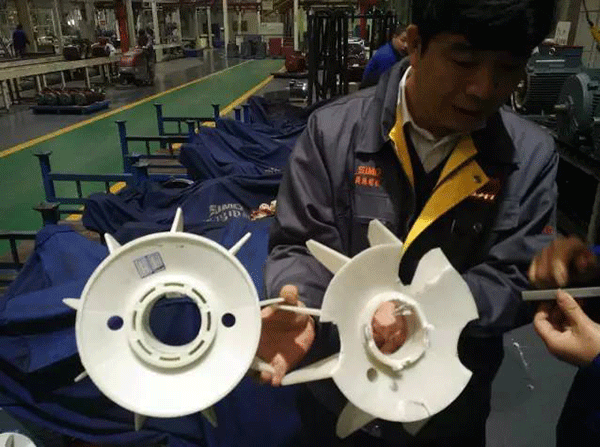 西安泰富西瑪變頻電機(jī)與普通電機(jī)過載的比較。