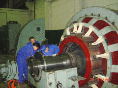 西安電機(jī)廠我國各種高效節(jié)能電機(jī)的發(fā)展現(xiàn)狀。