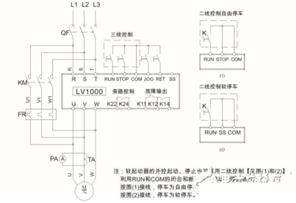 電機軟啟動器工作原理、工藝流程、故障分析、接線圖——西安泰富西瑪電機（西安西瑪電機集團股份有限公司）官方網(wǎng)站