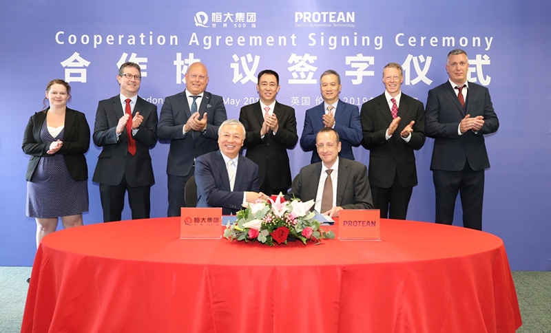 收購(gòu)英國(guó)Protean拿下頂交流電機(jī)級(jí)輪轂電機(jī)技術(shù)！數(shù)一數(shù)許