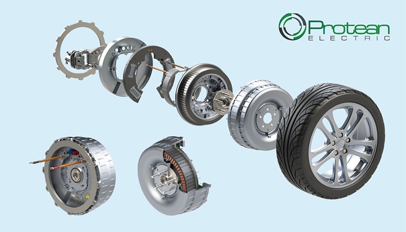 收購(gòu)英國(guó)Protean拿下頂交流電機(jī)級(jí)輪轂電機(jī)技術(shù)！數(shù)一數(shù)許