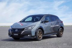 聆風(fēng)性能版？日產(chǎn)發(fā)西安電機(jī)廠布雙電機(jī)全輪驅(qū)動(dòng)測(cè)試車