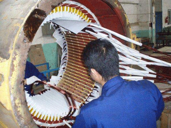 西瑪三相異步電動機的檢修方法分享。