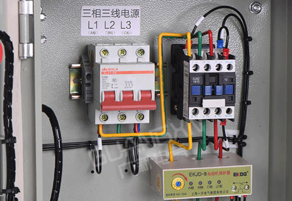 西瑪三相鼠籠式異步西JR電機(jī)瑪電機(jī)的缺相保護(hù)方法。