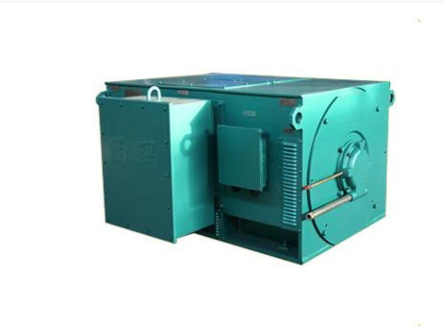 直流電機示意圖